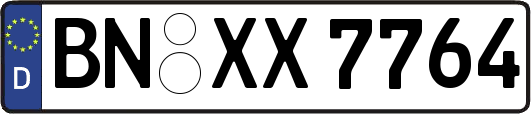 BN-XX7764