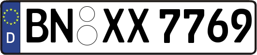 BN-XX7769