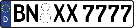 BN-XX7777
