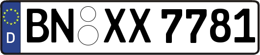 BN-XX7781