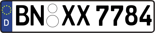 BN-XX7784