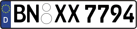 BN-XX7794