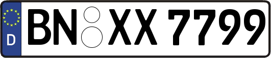 BN-XX7799