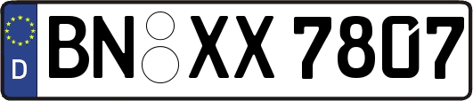 BN-XX7807