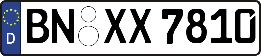 BN-XX7810