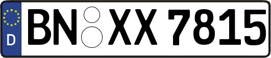 BN-XX7815