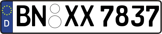 BN-XX7837