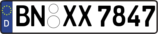 BN-XX7847