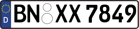 BN-XX7849