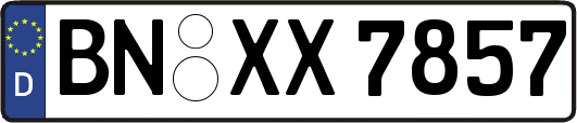 BN-XX7857