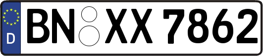 BN-XX7862