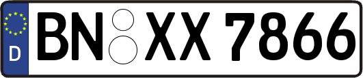 BN-XX7866