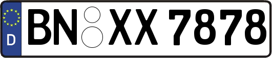 BN-XX7878