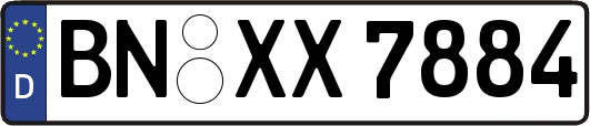 BN-XX7884