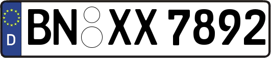 BN-XX7892