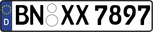 BN-XX7897