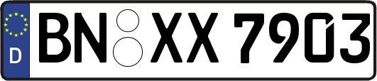 BN-XX7903