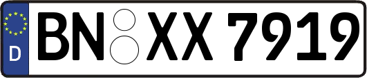 BN-XX7919
