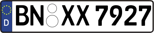 BN-XX7927