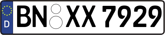BN-XX7929