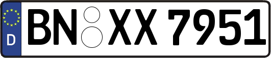 BN-XX7951