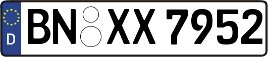 BN-XX7952