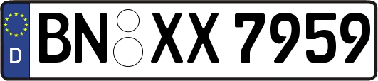 BN-XX7959