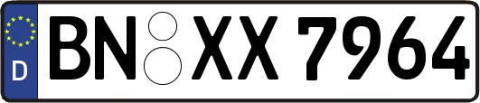 BN-XX7964