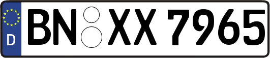BN-XX7965