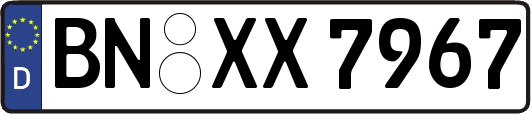 BN-XX7967