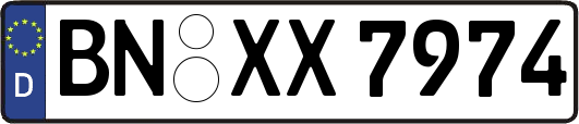 BN-XX7974