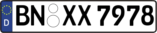 BN-XX7978