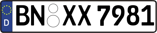 BN-XX7981