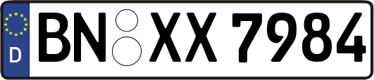 BN-XX7984