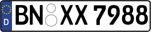 BN-XX7988