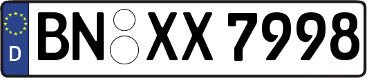 BN-XX7998