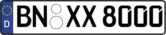 BN-XX8000