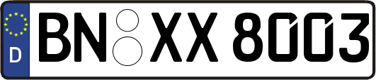 BN-XX8003