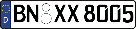 BN-XX8005