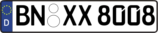 BN-XX8008