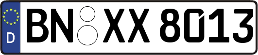 BN-XX8013