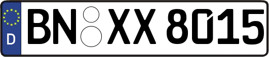 BN-XX8015