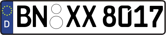 BN-XX8017