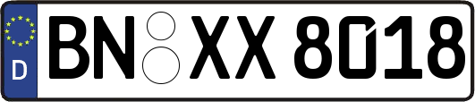 BN-XX8018