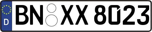 BN-XX8023