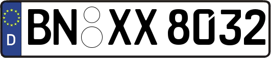 BN-XX8032