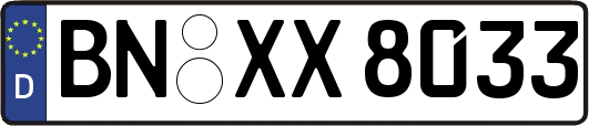 BN-XX8033