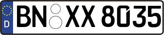 BN-XX8035
