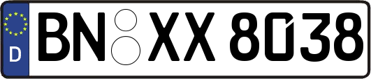 BN-XX8038