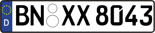 BN-XX8043
